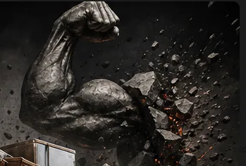 Strong Arm branded service photo for specialty junk removal